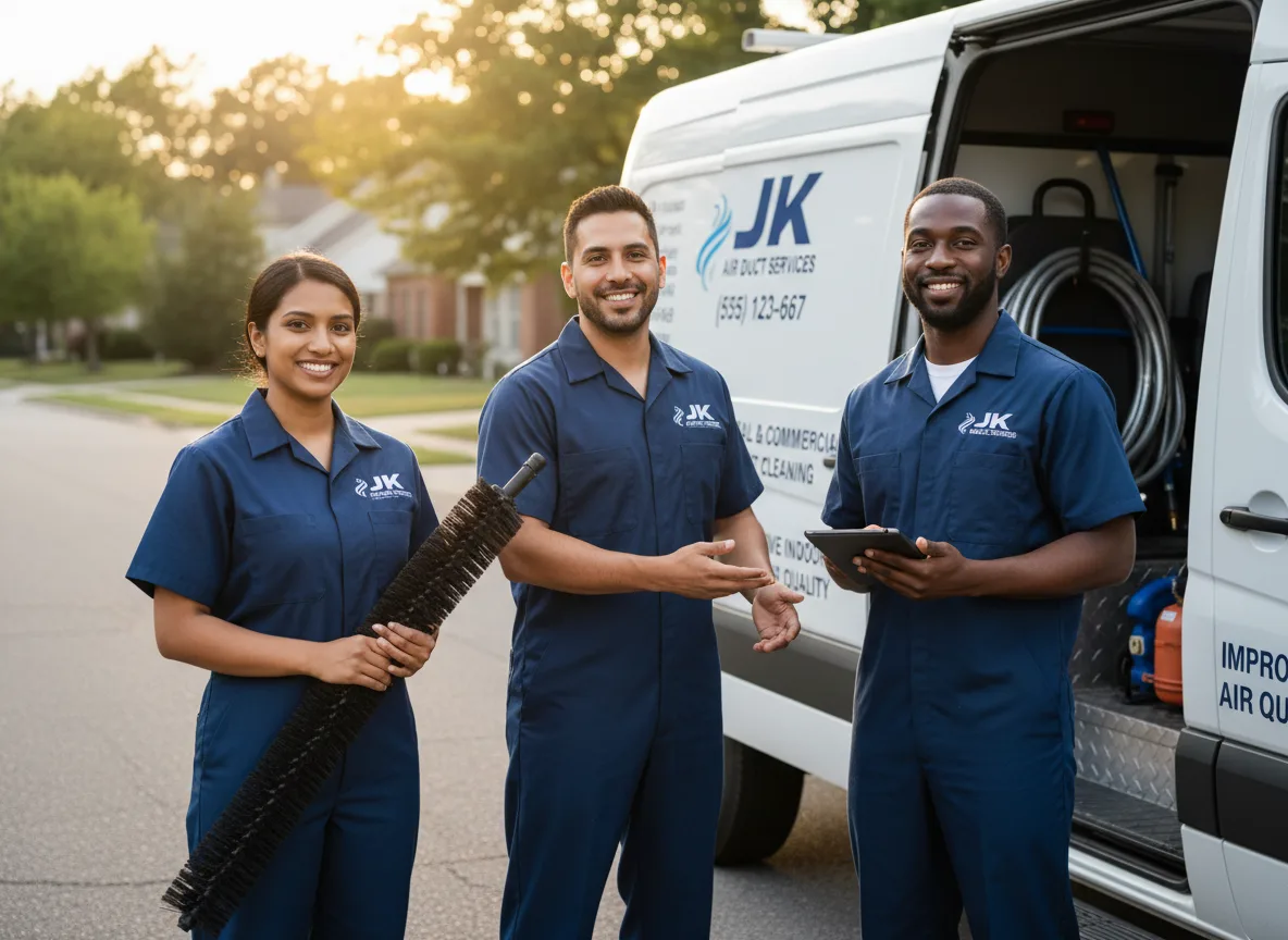 Air Duct Cleaning company in Dillwyn, VA