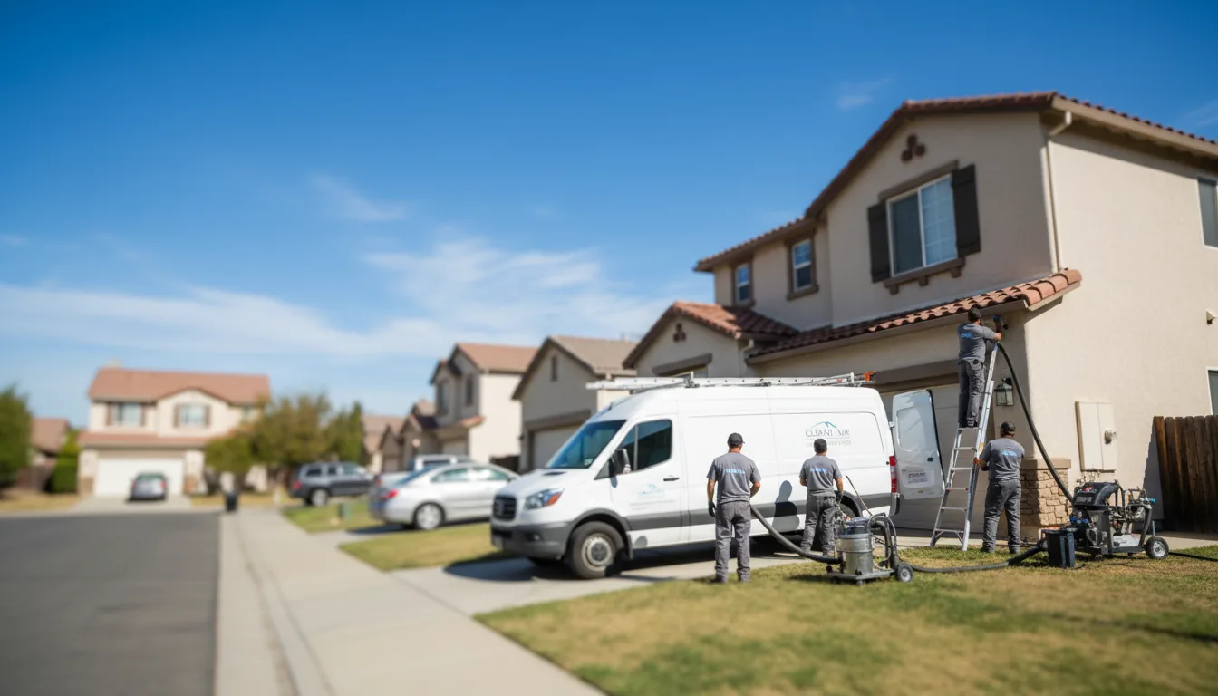 Air Duct Cleaning in Dillwyn, VA near me